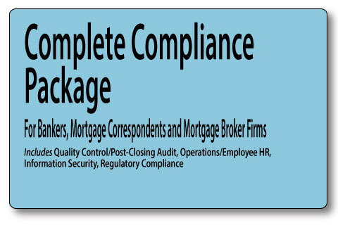 MortgageManuals complete compliance package gives you everything you need to stay in compliance